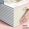 Oil Painting Style A5 Clear Pocket Notebook, Extra Thick for Note Taking – Ideal for Students and Office.