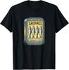 Sardines Vintage Retro Canned Fish Parody Fun Capybara Safe T-Shirt Unisex T-Shirt