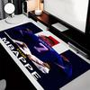 Kylian Mbappé Theme Premium Non-slip Mouse Pad with Stitched Edges,Durable Rubber Material,for Desktop & Gaming Great Gifts