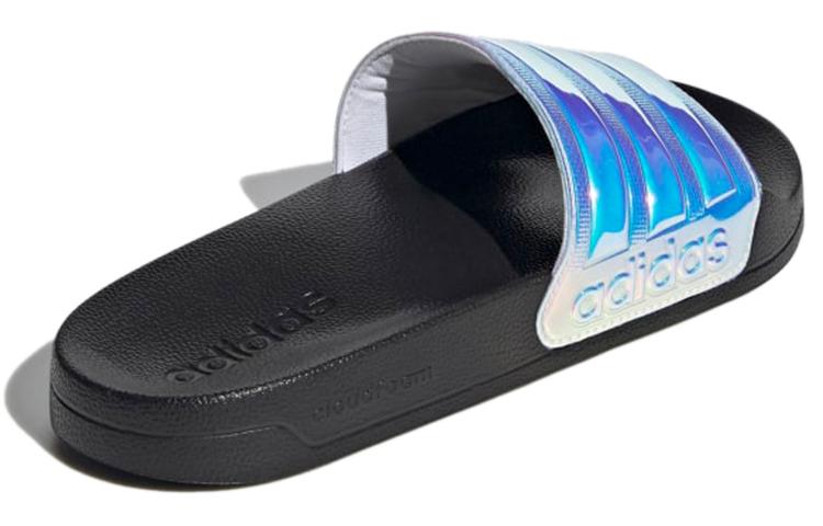 adidas Adilette Shower Slides For Laser Slippers Multi Color 'Black' Women's FY8178