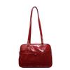 Retro underarm bag women's spring and summer new versatile tote bag shoulder bag large-capacity commuter backpack