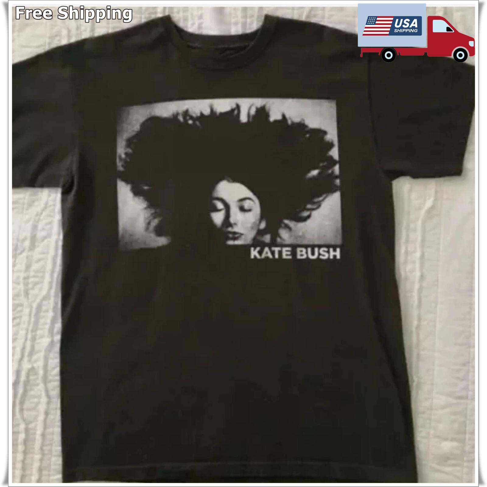 Kate Bush - BEFORE THE DAWN Shirt Classic Black Unisex L