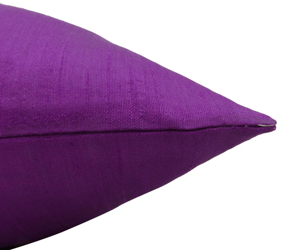 Home Dupion Silk Pillow Sham Bed Decor Throw Cushion Cover Case - Choose