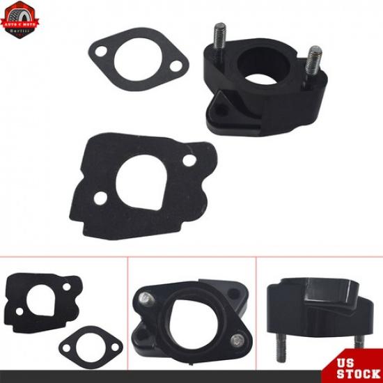 Carburetor Spacer Joint + Gasket For YAMAHA Golf Cart G2 G8 G9 G11 G14
