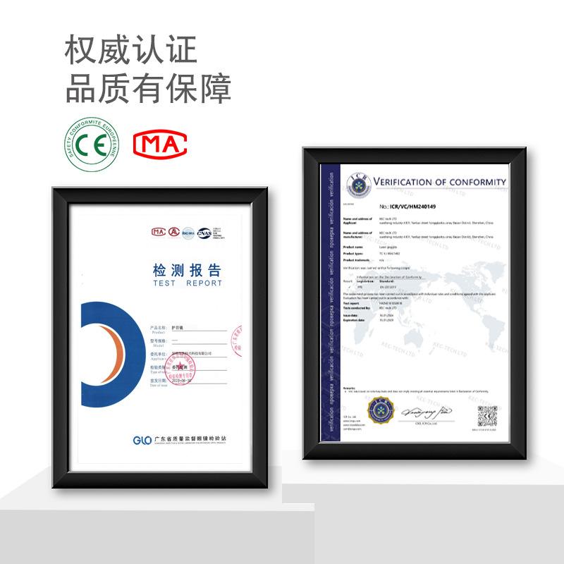 Transparent protective goggles, anti-fog, anti-dust, anti-sand, anti-impact, industrial, anti-chemical, anti-splash, protective eyewear