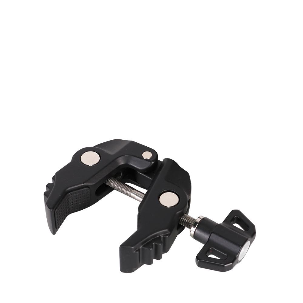 Wielofunkcyjny zacisk kraba ze stopu aluminium do bezpiecznego mocowania metalu i monitora