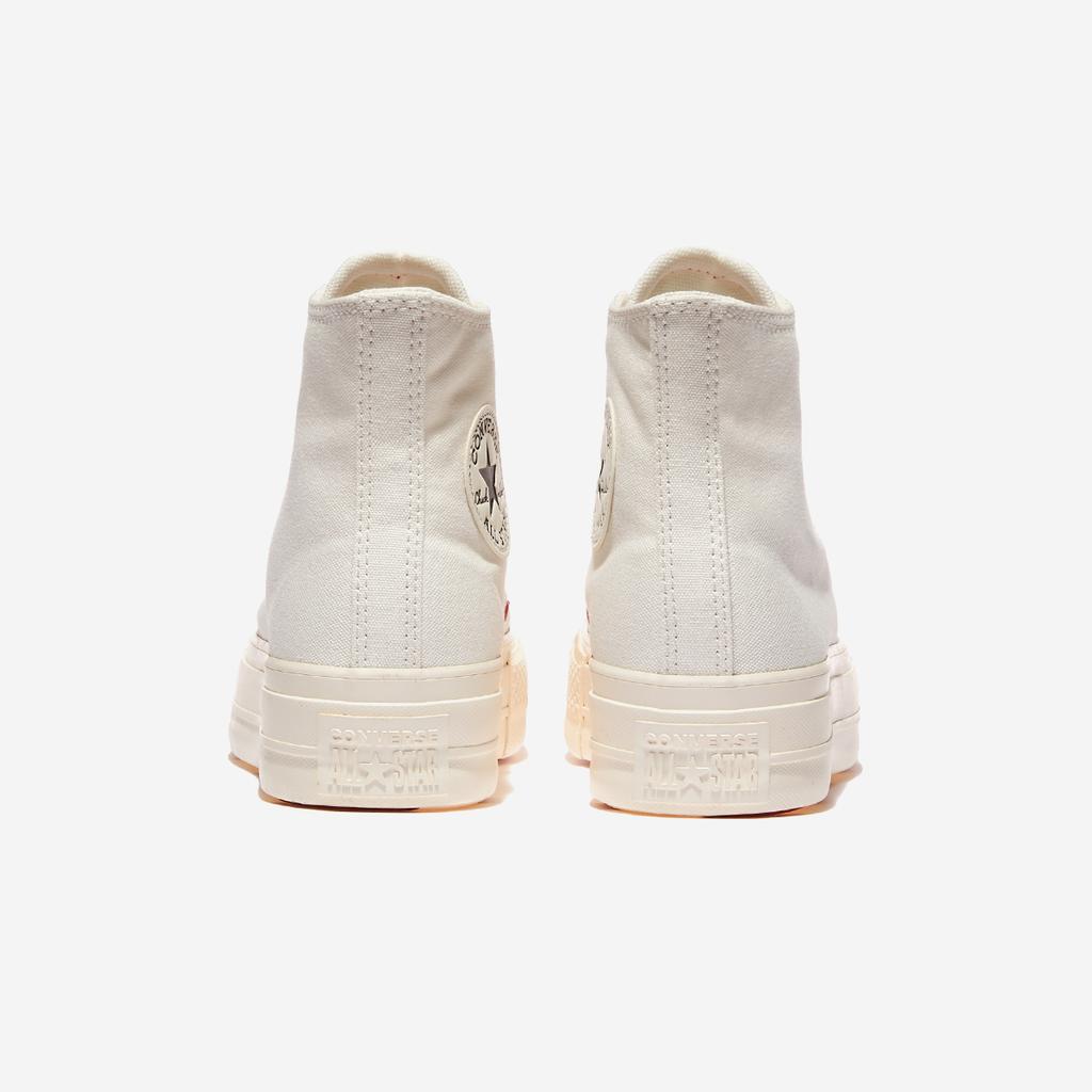 [Converse] Chuck Taylor All Star Lift Hearts Vintage White [A19058C] [Shipped from Korea] 100% Authentic