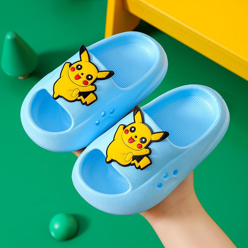 Children's Summer Non-Slip Soft Sole Sandals - Boys & Girls Shower/Bathroom Slippers