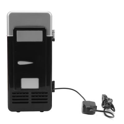 Mini Single Tank Refrigerator USB Rechargeable Portable Low Decibel Energy Saving Cooling