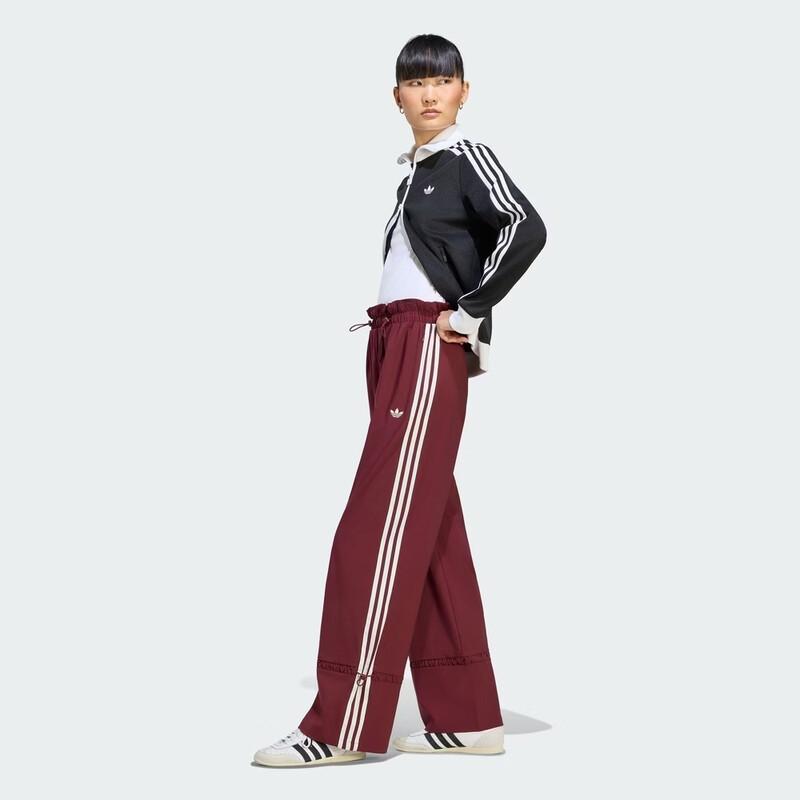 adidas Women's 2026 Pleat Nylon Track Pants