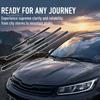 UV Resistant Wiper Blades 3 Pcs 26" 16" 11" Windshield Replacement for Kia Sportage Easy Installation 2016 2017 2018 2019 2020, All Weather Front Rear