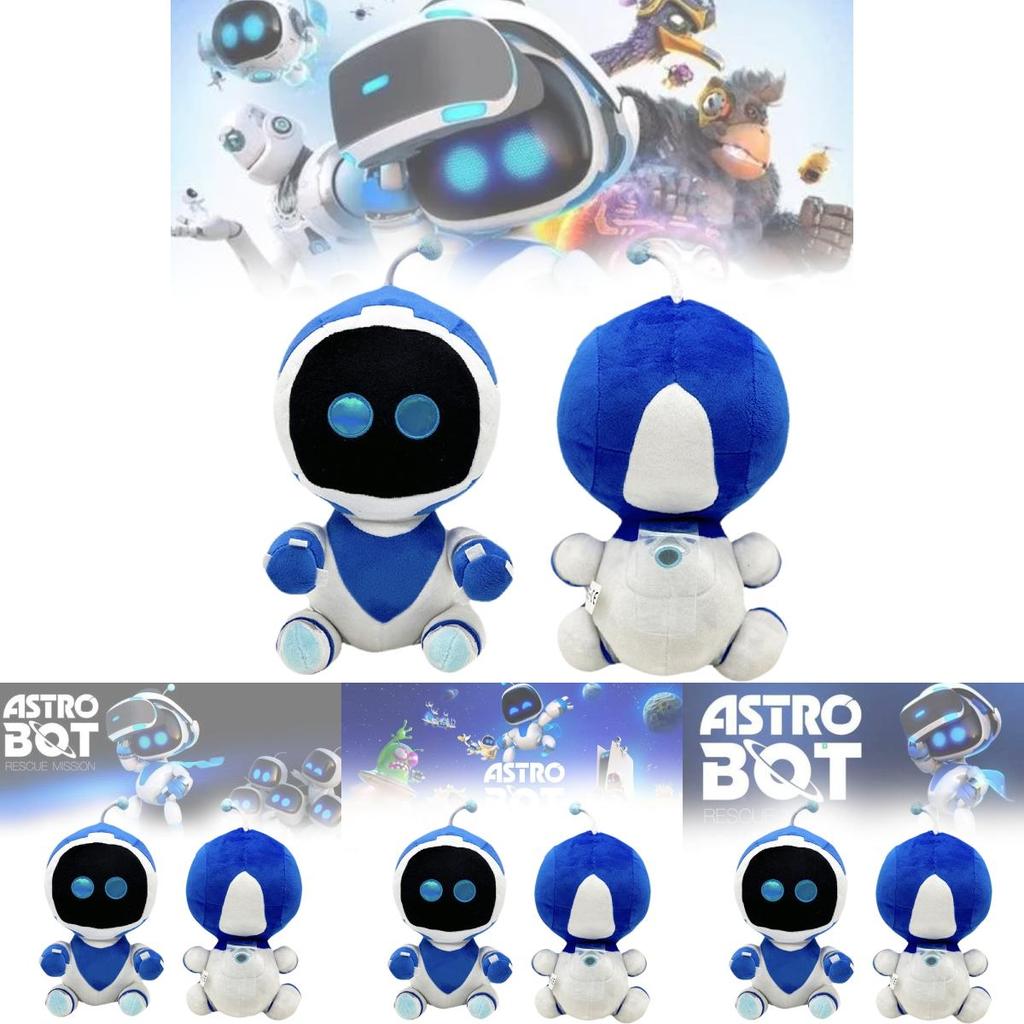 Adorable Astro Bot Plush Creative Rescue Plan Game Inspired Soft Toy For Kids
