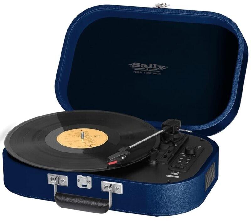 Vinyl-Player Trevi TT-1020 BT rot
