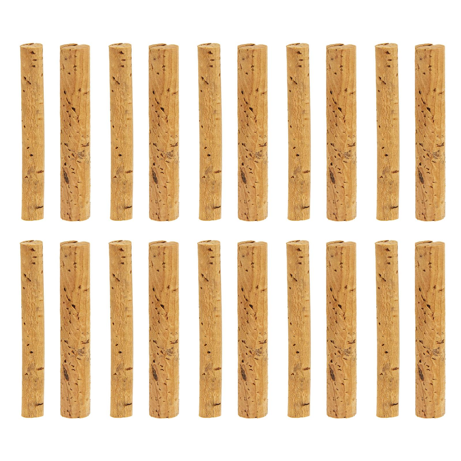 

Упаковка из 20 рыболовных поплавков, пробковые палочки с высокой плавучестью для крепления наживки, 10 шт. 6 мм и 10 шт. 8 мм, средства обеспечения плавучести для рыбалки