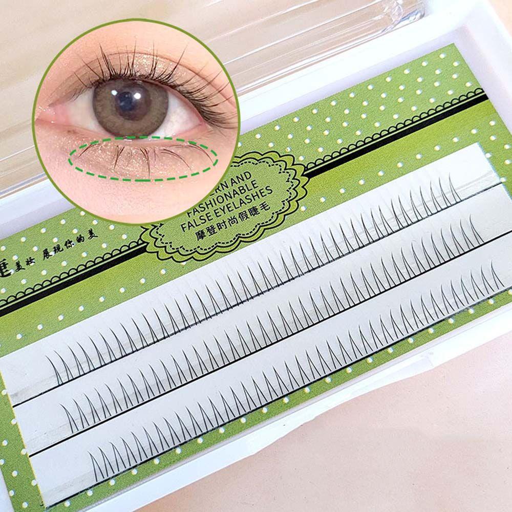 

Spikes V shaped Fake Eyelashes Grafting Lashes Bottom Fairy Eyelashes Individual False Eyelashes 5mm
