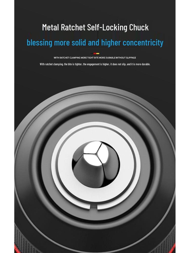 Brushless Rechargeable Lithium Electric Drill & Screwdriver