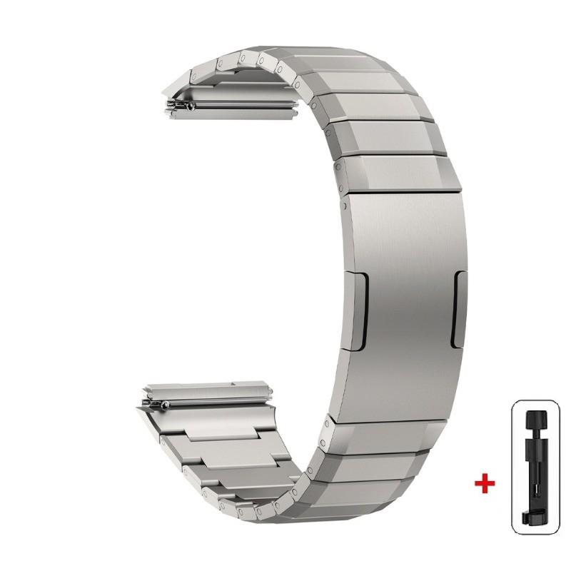 Original Luxury Titanium Strap For Huawei Watch GT 5 Pro Metal Bracelet For Huawei Watch GT5 Pro 46mm Specialized Watch Strap
