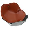 1PC Jewelry Tray Foldable Organizer Key Dish Decorative Tray for Vanity Entryway Nightstand Trinket Holder