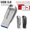 High-Speed USB 3.0 Dual-Use Flash Drive: 128GB, 64GB, 32GB, 16GB - Compatible with Mobile, PC, and Car Audio