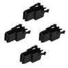4Pcs Frunk Clip Reinforcement 1131205 00 C Stylish Space Saving Rugged Cowl Support Bracket Replacement for Tesla Model