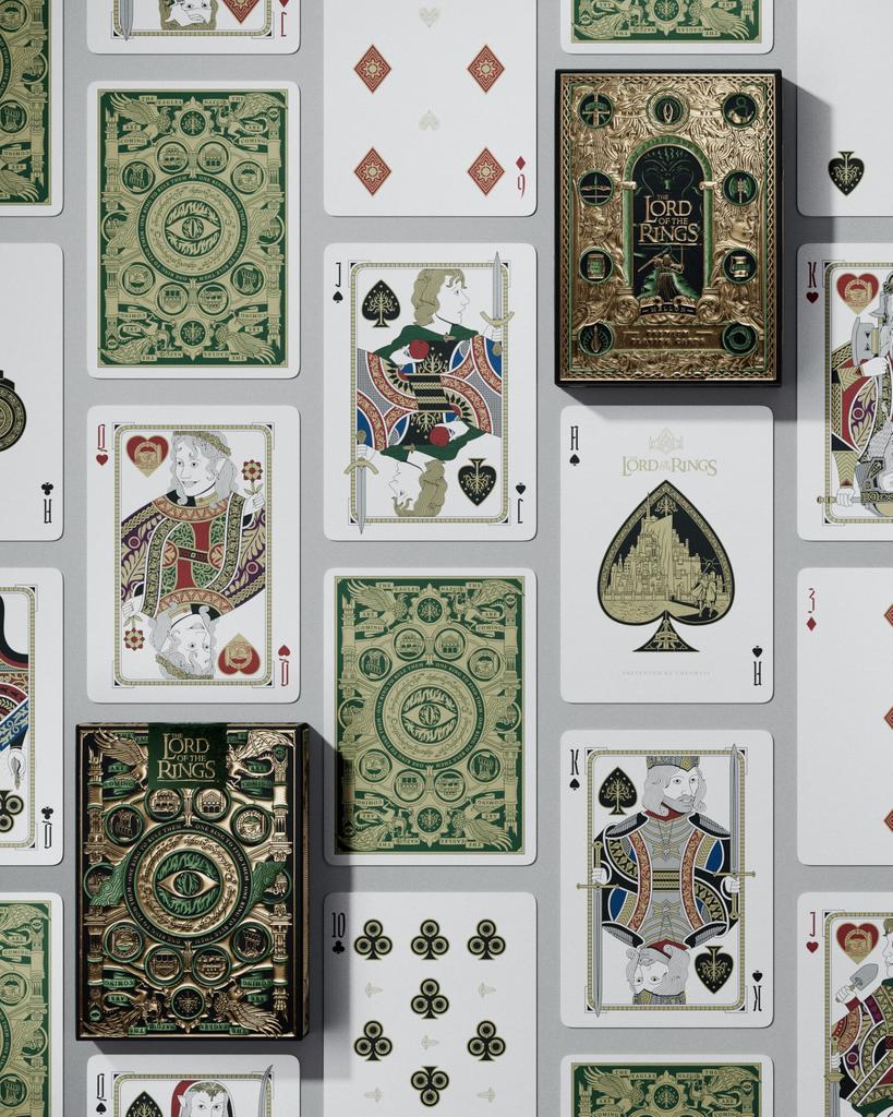Theory11 Lord of the Rings Playing Cards Deck