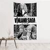 Anime Comics Tapestry Room Decor VVinland Sagas Wall Cloth Party Hanging Background Room Decor Baby Room