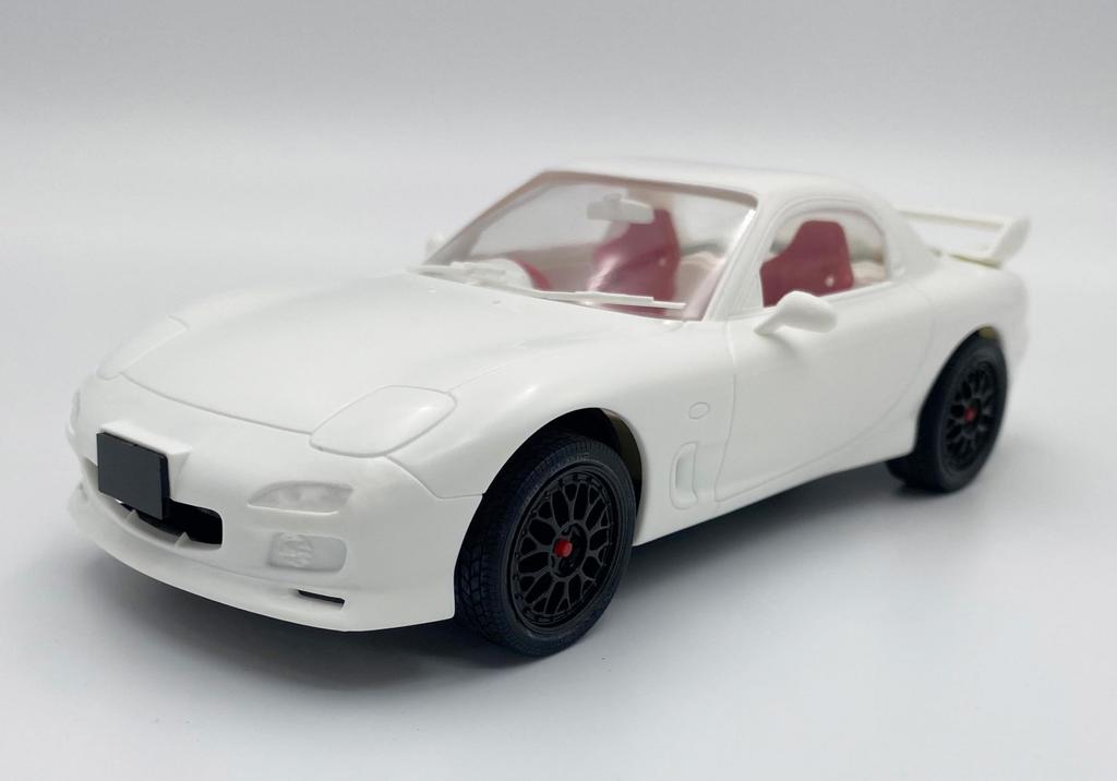 Fujimi Model 1/24 Inch-Up Series No. 93 FD3S RX-7 Type RZ ID-93