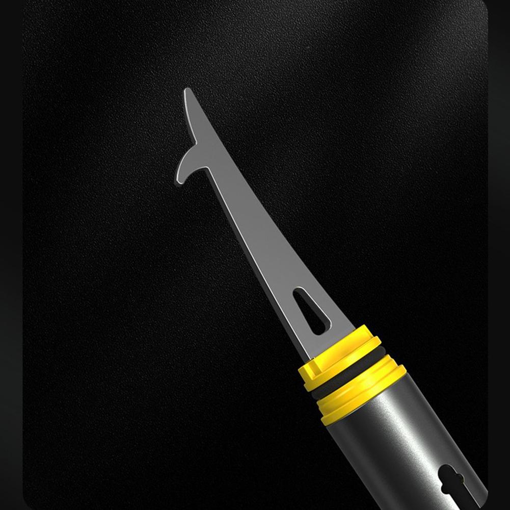 

2,2x2,6x17,2 см автомобильный АБС-пластик + инструмент для чистки салона из сплава