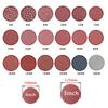 20pcs 4/5inch Nonporous Sandpaper 100/125mm Woodworking Metal Grinding Disc Abrasive Polishing Tool Dremel Accessories WholeGrit