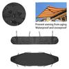 Cloth Waterproof And Durable Retractable Awning For Next Camping Adventure Awning Rail Protector Retractable Awnings