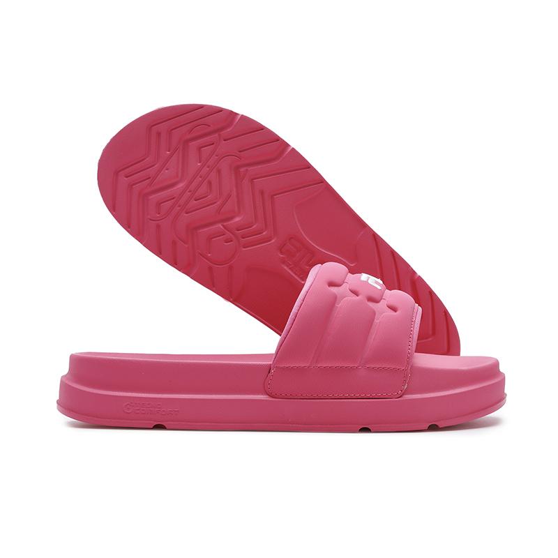 FILA Drifter Casual Comfortable Breathable Slide Sandals Women Footwear Pink F12W422502FFP