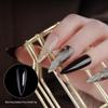 Transparent Frosted Reusable Nail Extensions - Super Thin No-Trace Nail Art Tips for Women