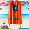 Name Custom Estambul Basaksehir Print Beach Towel, Large Soft Quick Dry Towel for Beach Camping Swimming