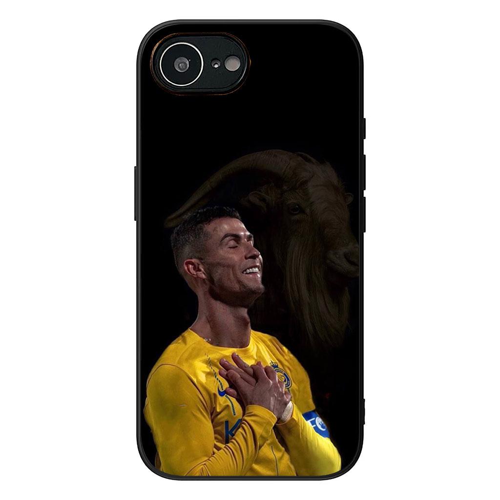 Soccer King CR7S No 7 Football No7 Phone Cover for Xiaomi Redmi Note 11 15 9 10 Pro Plus 8 A5 9A 9T 10A 10C 9C NFC 15C 8T Case