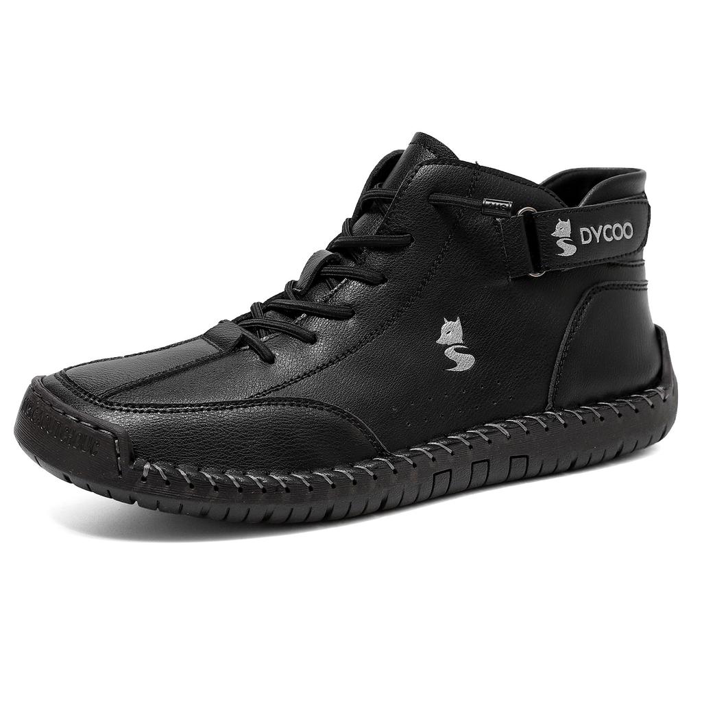 Popular Men's Shoes High-top Men's Casual Shoes Winter Shoes Martin Boots Men's Stitched Fox Shoes