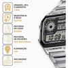 Casio Standard AE-1200WHD-1A Men's Watch Stainless Steel Band Analog Digital Display