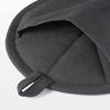 MUJI Pot Holder That Can Also Be Used As Trivet Dark Gray Cotton Plain Weave