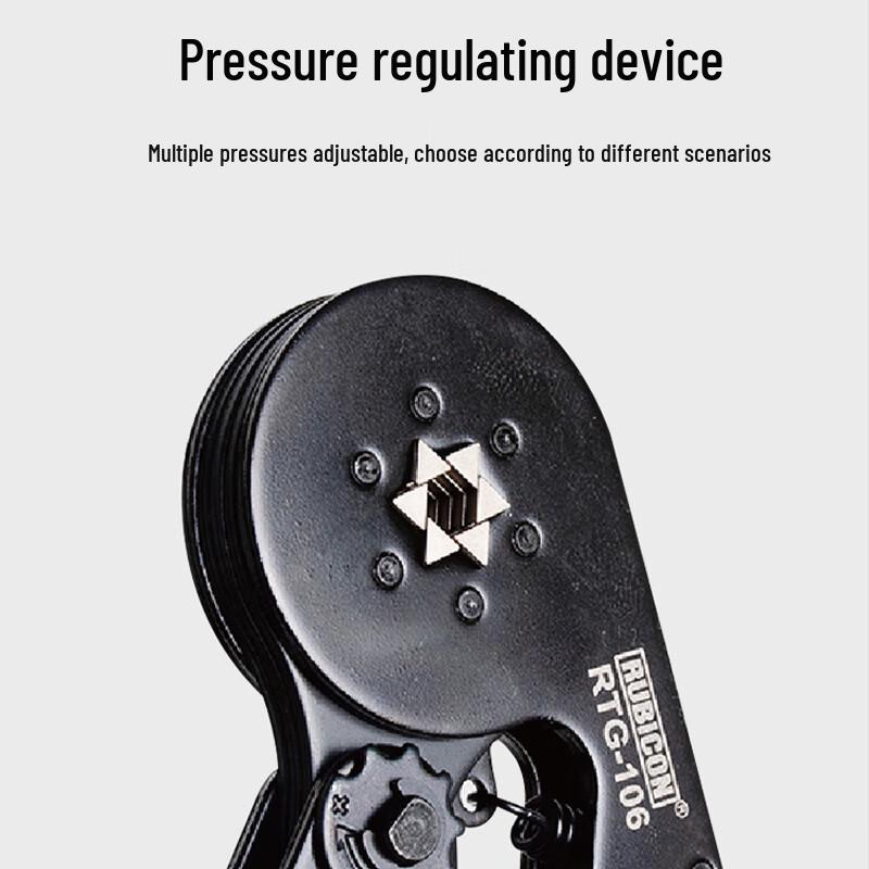 RUBICON Terminal Crimping Pliers
