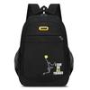 School bag men's new large-capacity backpack, multi-purpose business laptop bag, leisure travel bag, for junior high and high school students