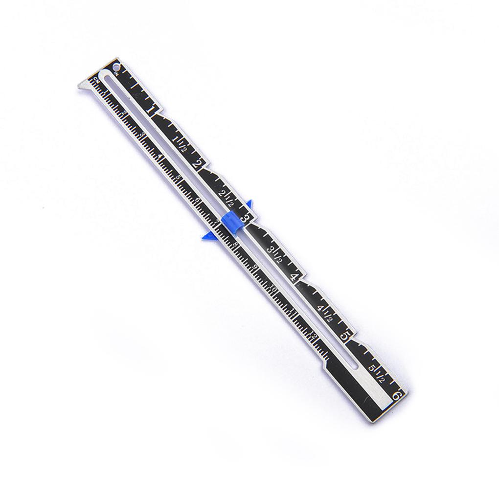 

Линейка для шва, ручная, сделай сам, точное измерение, полированная, прозрачная шкала, линейки для квилтинга, маркировка одежды, рукоделие, вышивка