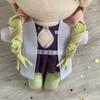 Kanroji Mitsuri Plush Doll Soft Anime Demon Slayer Cartoon 20Cm Kanroji Mitsuri Plusie Toys Holiday Gifts Birthday Collection