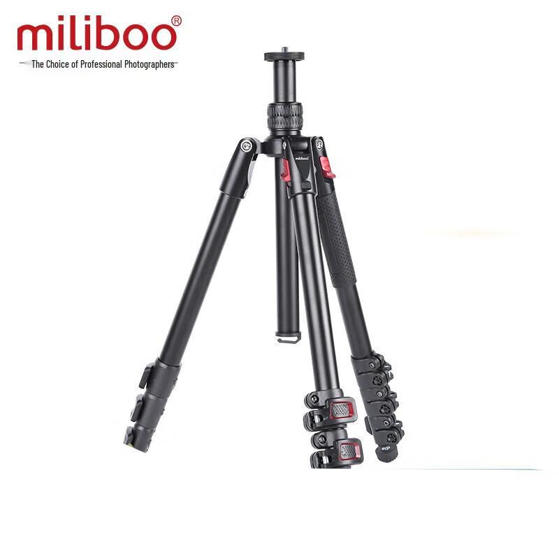 Miliboo MUFA-BK Carbon Fiber Tripod for DSLR/Video