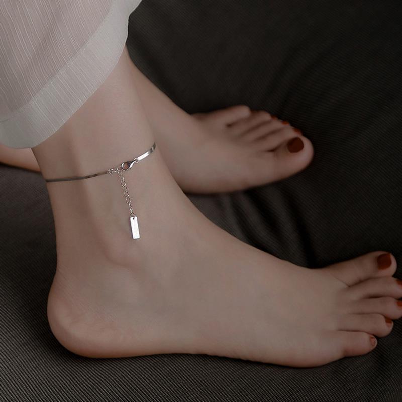 Retro Exotica: Multi-Layer Metal Tassel Anklet for Women, Cos Court Style Foot Jewelry