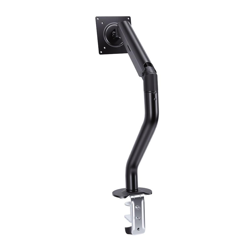 Pneumatic Computer Desk Arm Multi Angle Adjustable Multifunctional Space Saving Mechanical Arm Desk Stand