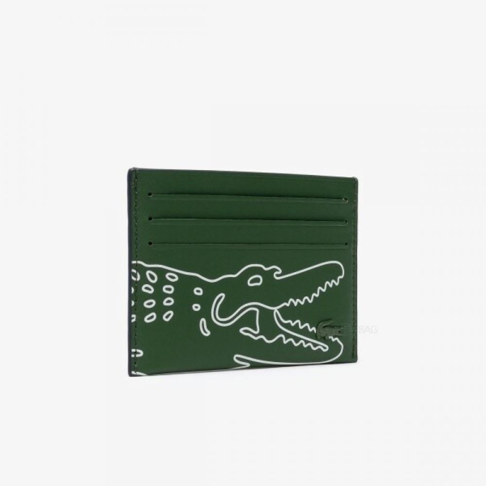Lacoste Seasonal Card Holder Fitzgerald