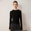 Women's High-Quality Imitation Wool Base Layer Hoodie for Autumn/Winter