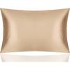 Mulberry Silk Pillowcase for Hair and Skin, Envelope Style, Silk On One Side, Tencel On The Other
