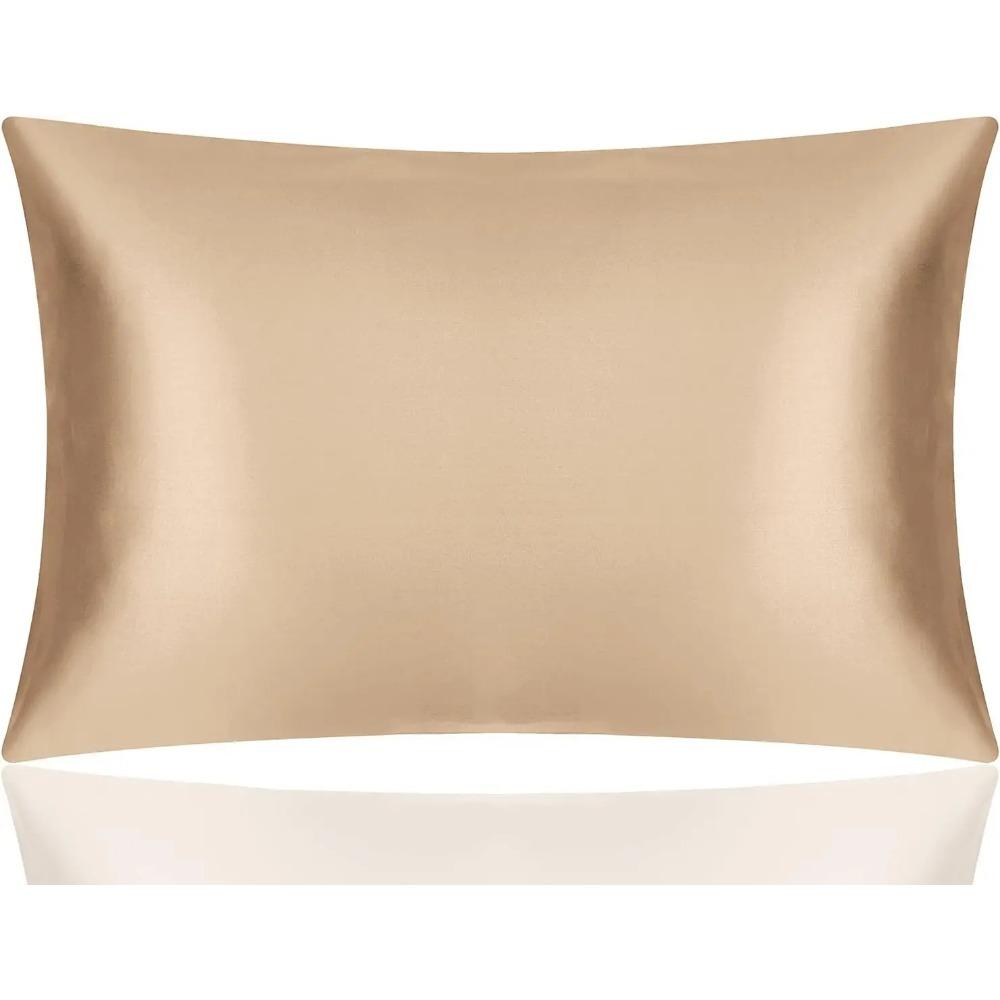 Mulberry Silk Pillowcase for Hair and Skin, Envelope Style, Silk On One Side, Tencel On The Other