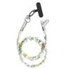 Gewebtes Blumen-100W Super-Schnellladekabel-Lanyard mit Crossbody- & Handgelenk-Verlustschutzdesign