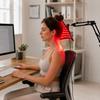 Red Light Lamp For Face and Body Home Use 660nm 850nm Near Infrared Light Panel Device with Adjustable Stand with Timer